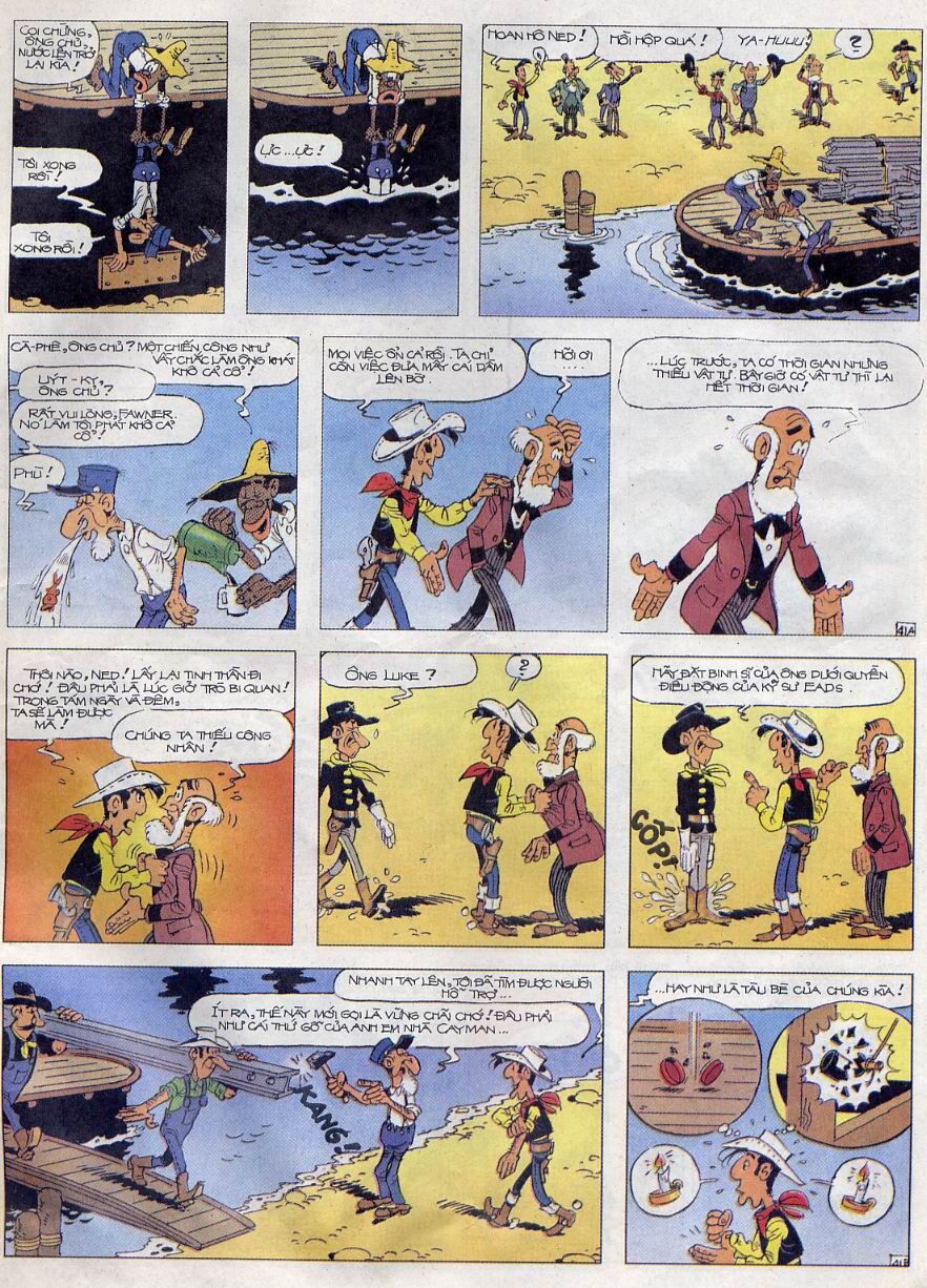 Lucky Luke Chapter 66 - 41