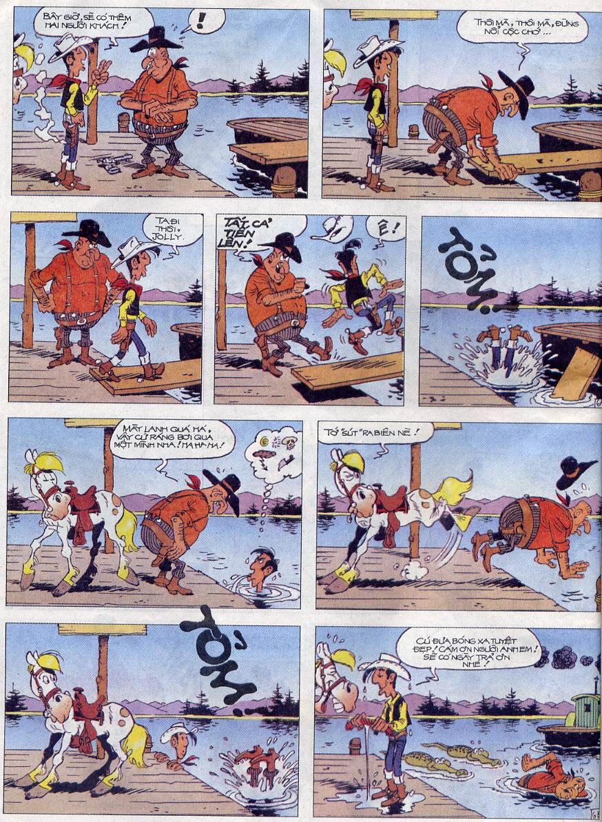 Lucky Luke Chapter 66 - 7