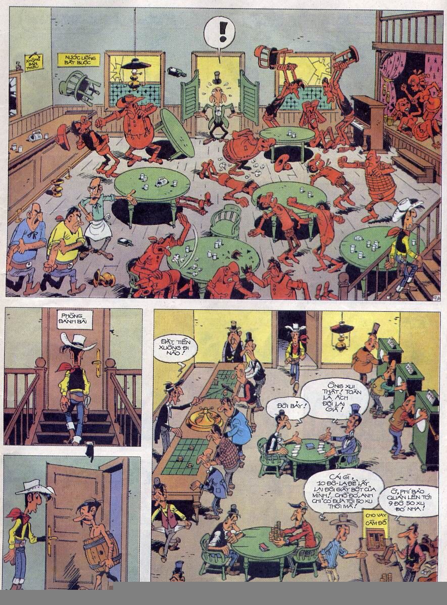 Lucky Luke Chapter 66 - 10