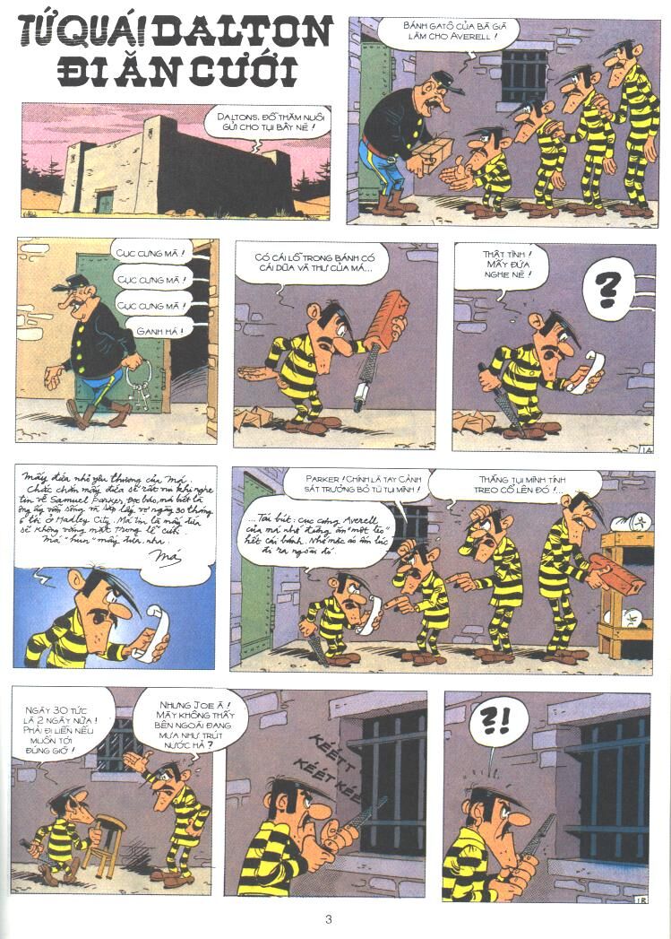 Lucky Luke Chapter 69 - 1