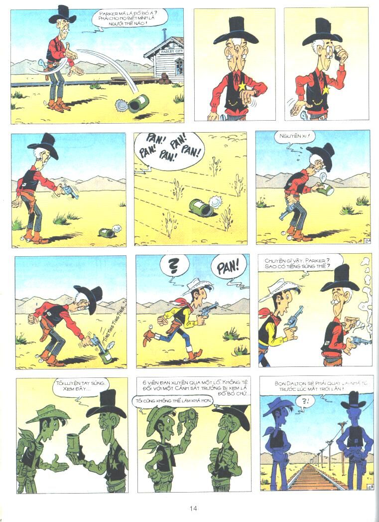 Lucky Luke Chapter 69 - 12