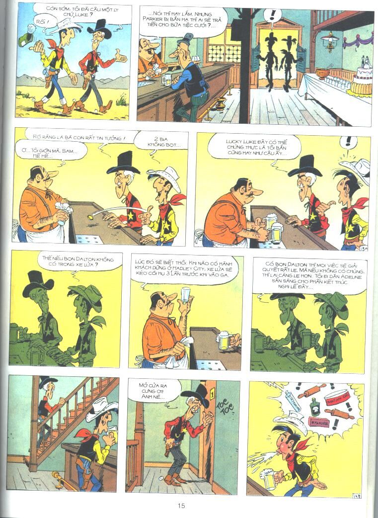 Lucky Luke Chapter 69 - 13