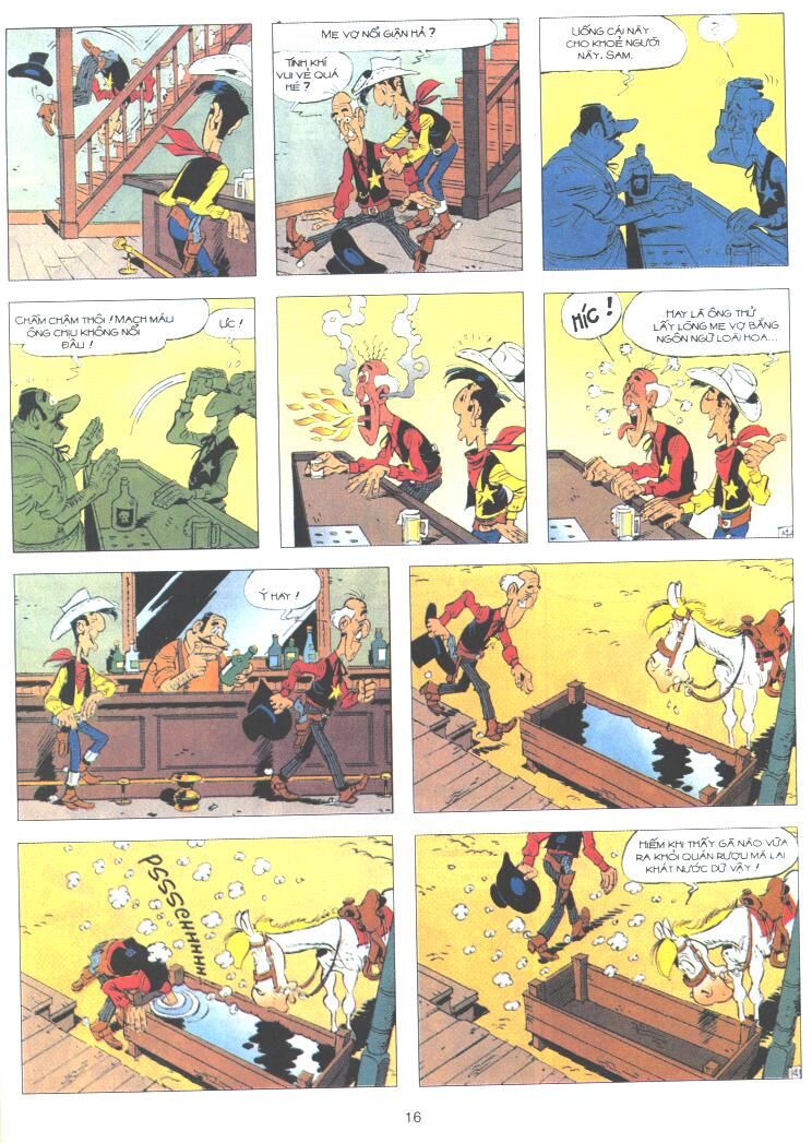 Lucky Luke Chapter 69 - 14