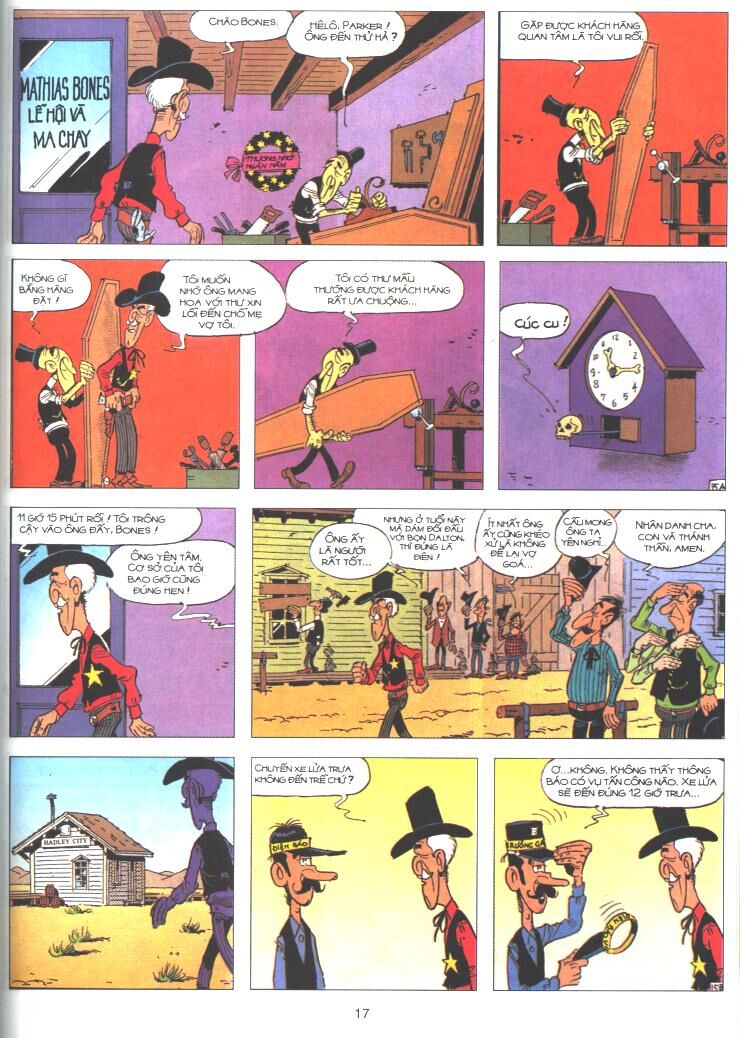 Lucky Luke Chapter 69 - 15