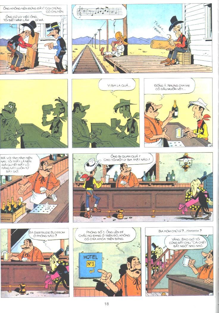 Lucky Luke Chapter 69 - 16