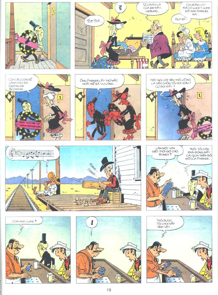 Lucky Luke Chapter 69 - 17