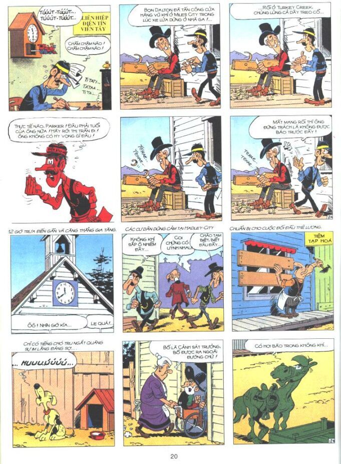 Lucky Luke Chapter 69 - 18