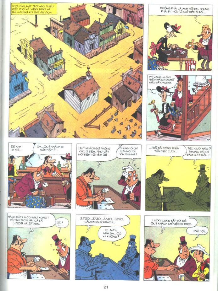 Lucky Luke Chapter 69 - 19