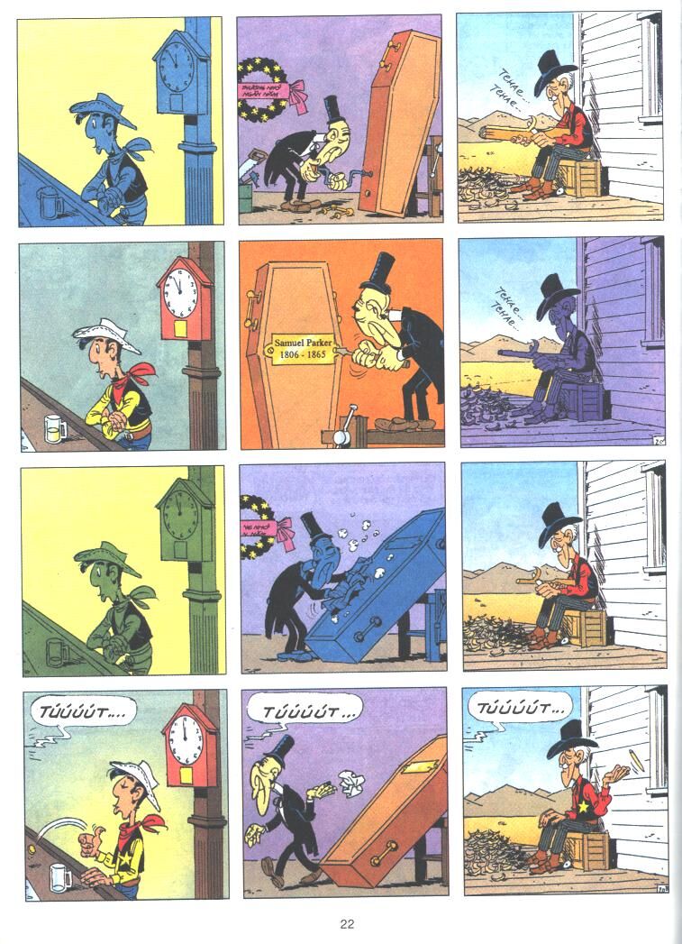 Lucky Luke Chapter 69 - 20