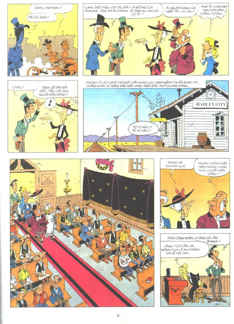 Lucky Luke Chapter 69 - 3