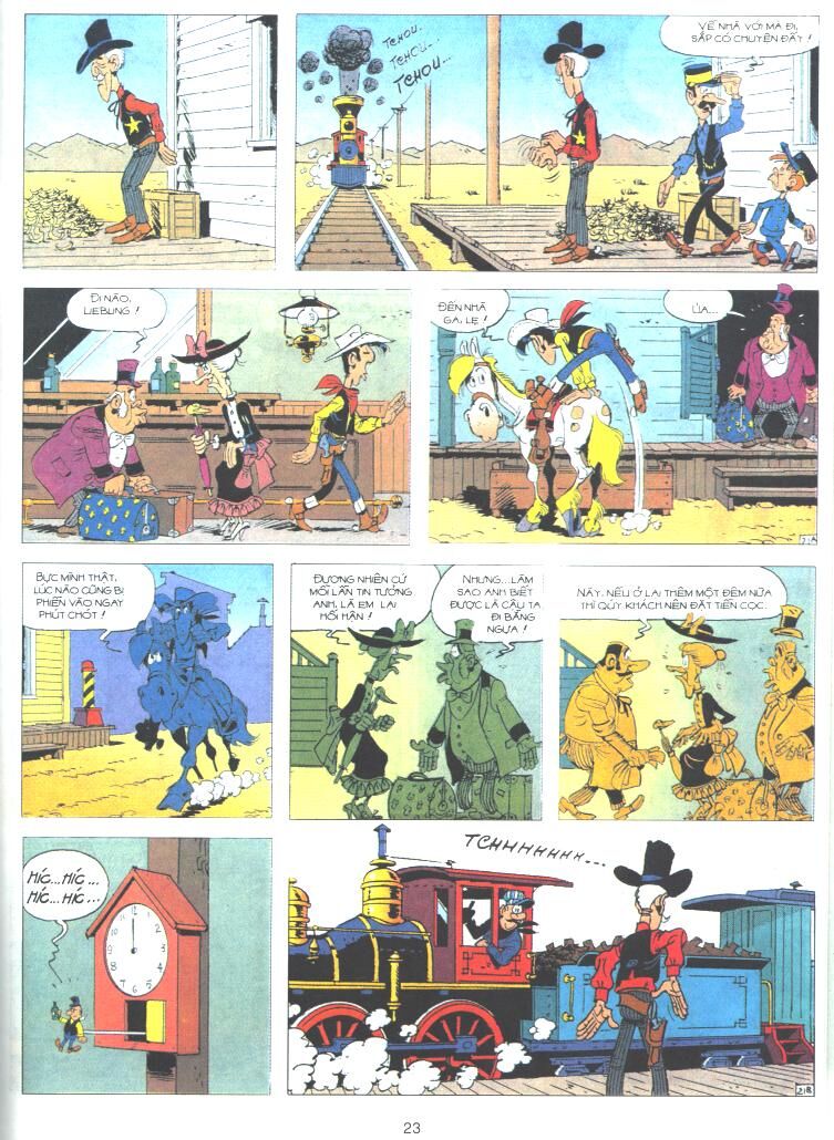 Lucky Luke Chapter 69 - 21