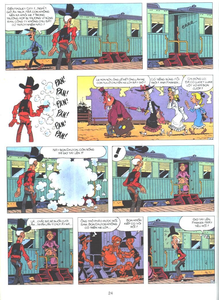 Lucky Luke Chapter 69 - 22