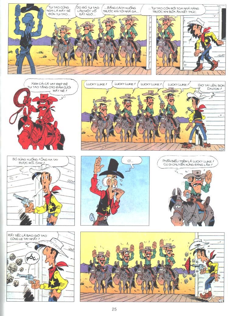 Lucky Luke Chapter 69 - 23