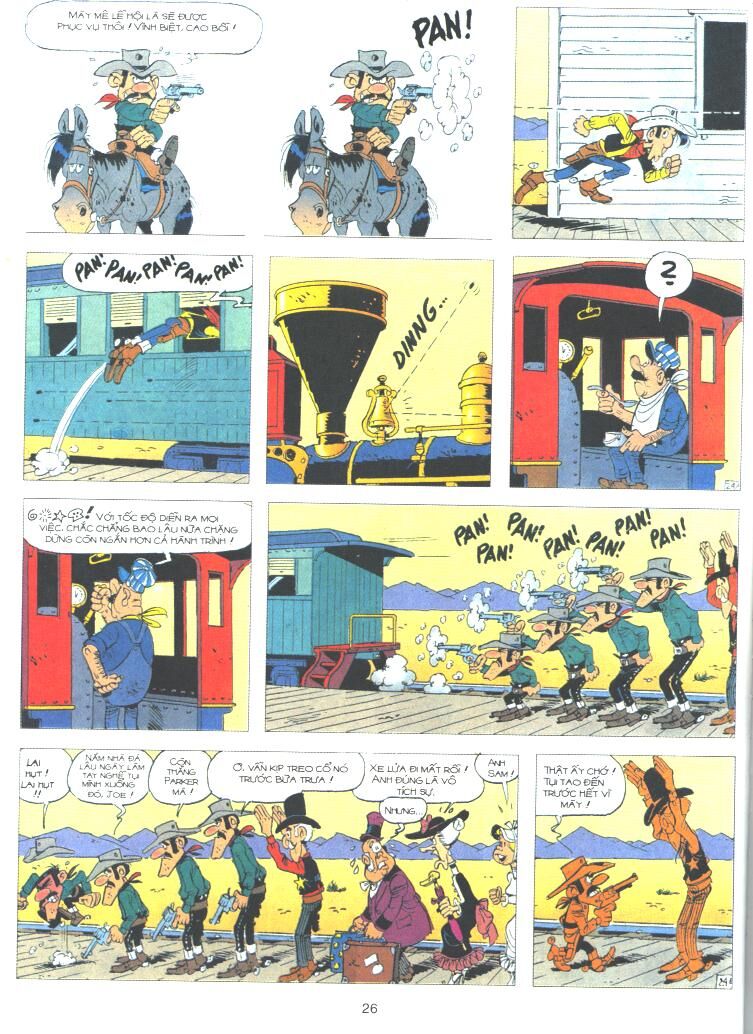 Lucky Luke Chapter 69 - 24