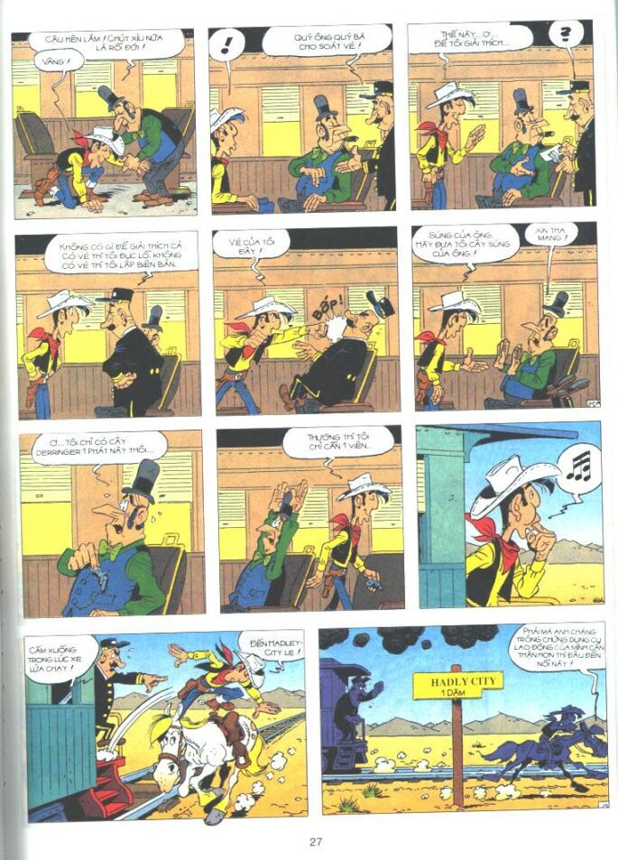 Lucky Luke Chapter 69 - 25