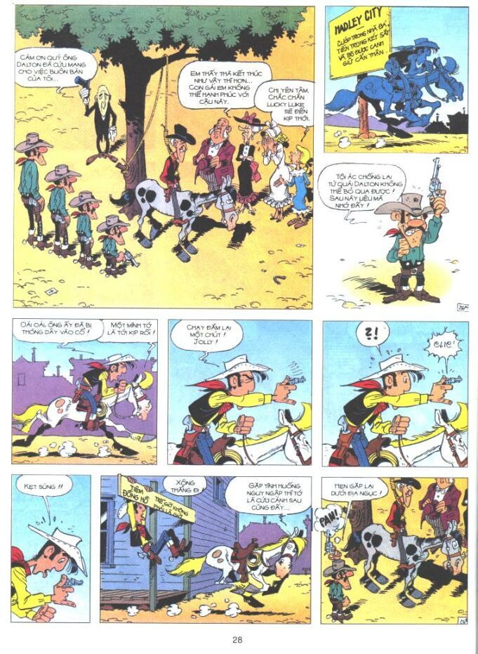 Lucky Luke Chapter 69 - 26