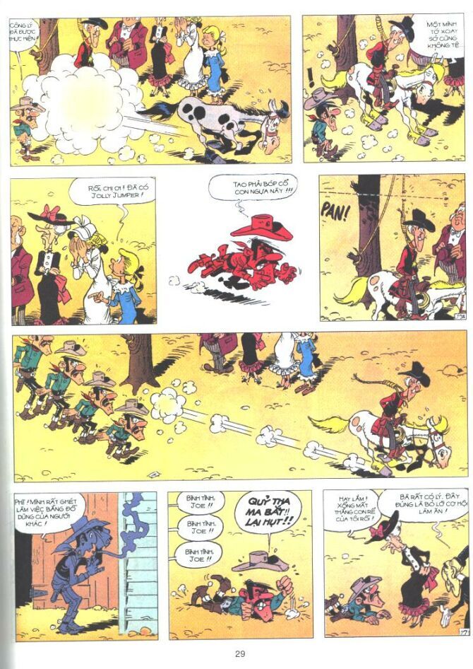 Lucky Luke Chapter 69 - 27