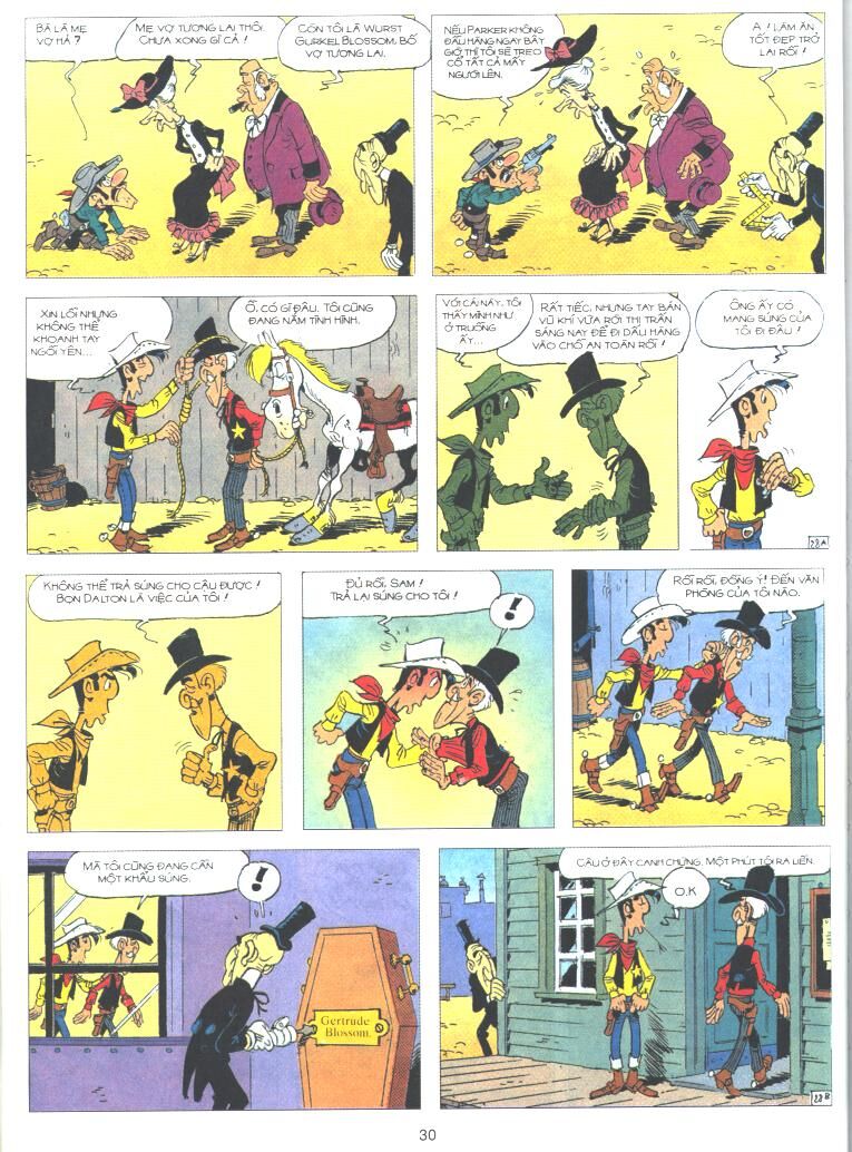 Lucky Luke Chapter 69 - 28