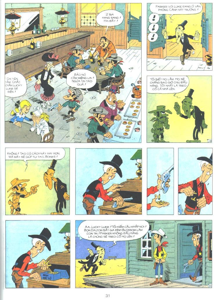 Lucky Luke Chapter 69 - 29