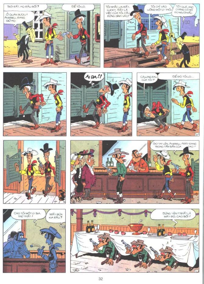 Lucky Luke Chapter 69 - 30