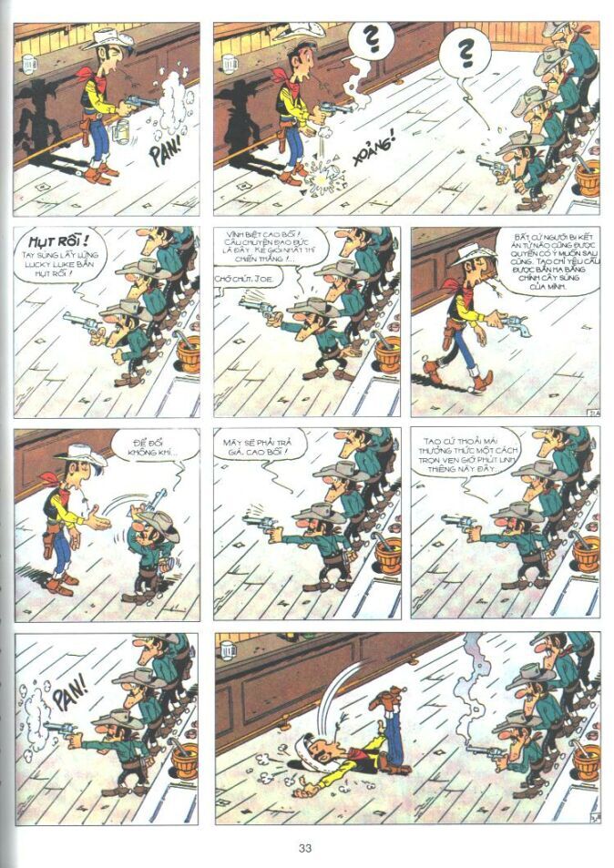 Lucky Luke Chapter 69 - 31