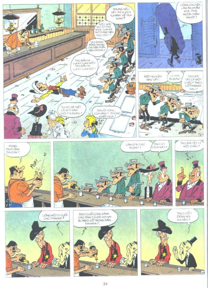 Lucky Luke Chapter 69 - 32