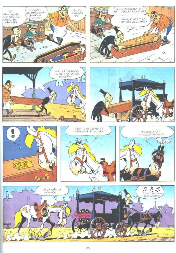 Lucky Luke Chapter 69 - 33