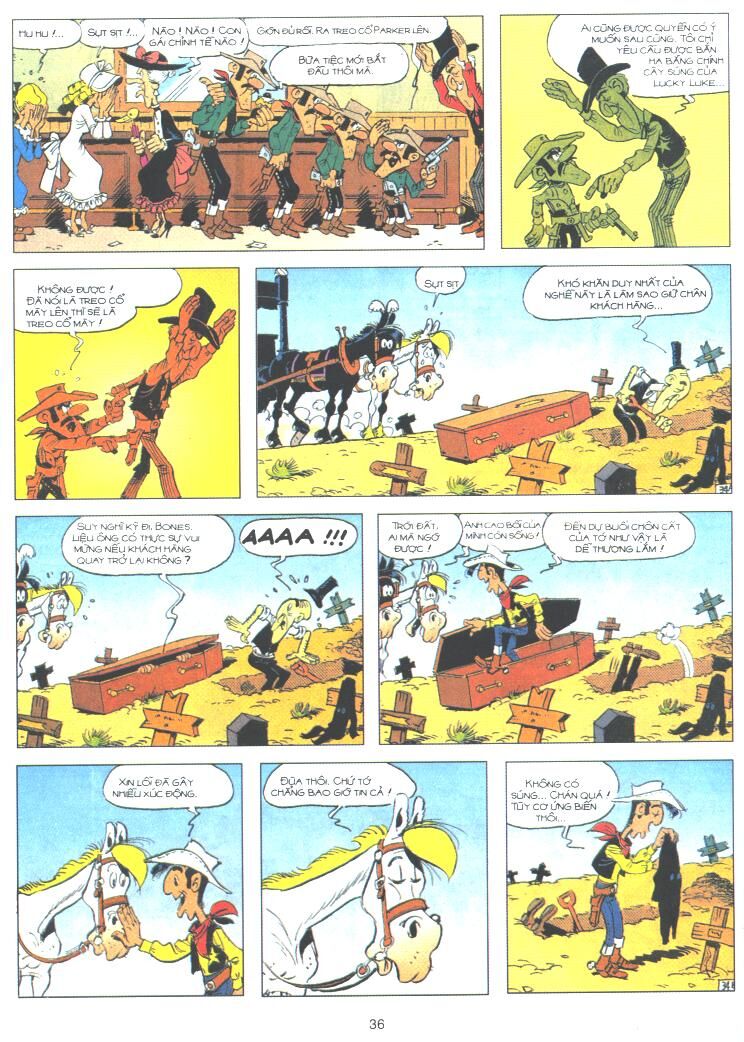 Lucky Luke Chapter 69 - 34