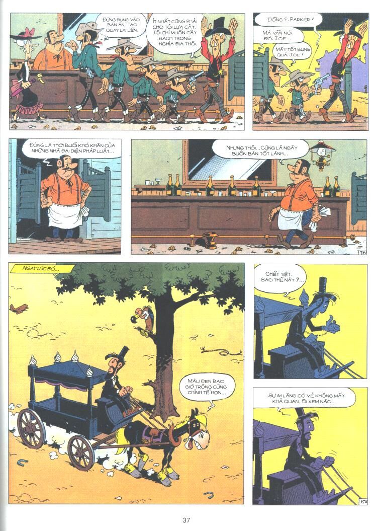 Lucky Luke Chapter 69 - 35