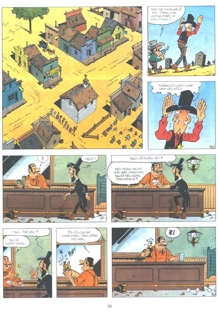 Lucky Luke Chapter 69 - 36