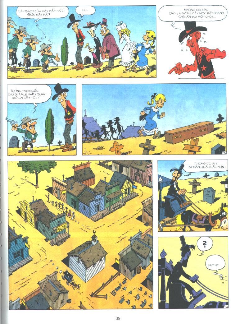 Lucky Luke Chapter 69 - 37