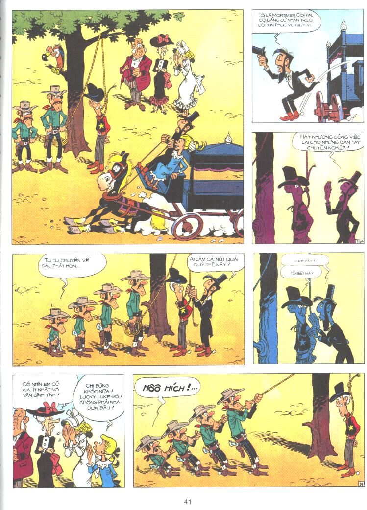 Lucky Luke Chapter 69 - 39