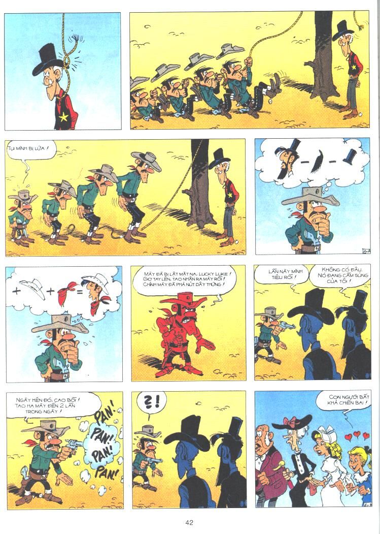 Lucky Luke Chapter 69 - 40