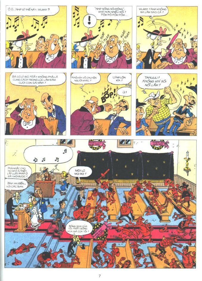 Lucky Luke Chapter 69 - 5