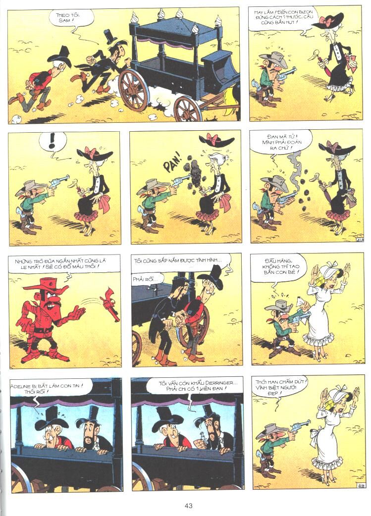 Lucky Luke Chapter 69 - 41