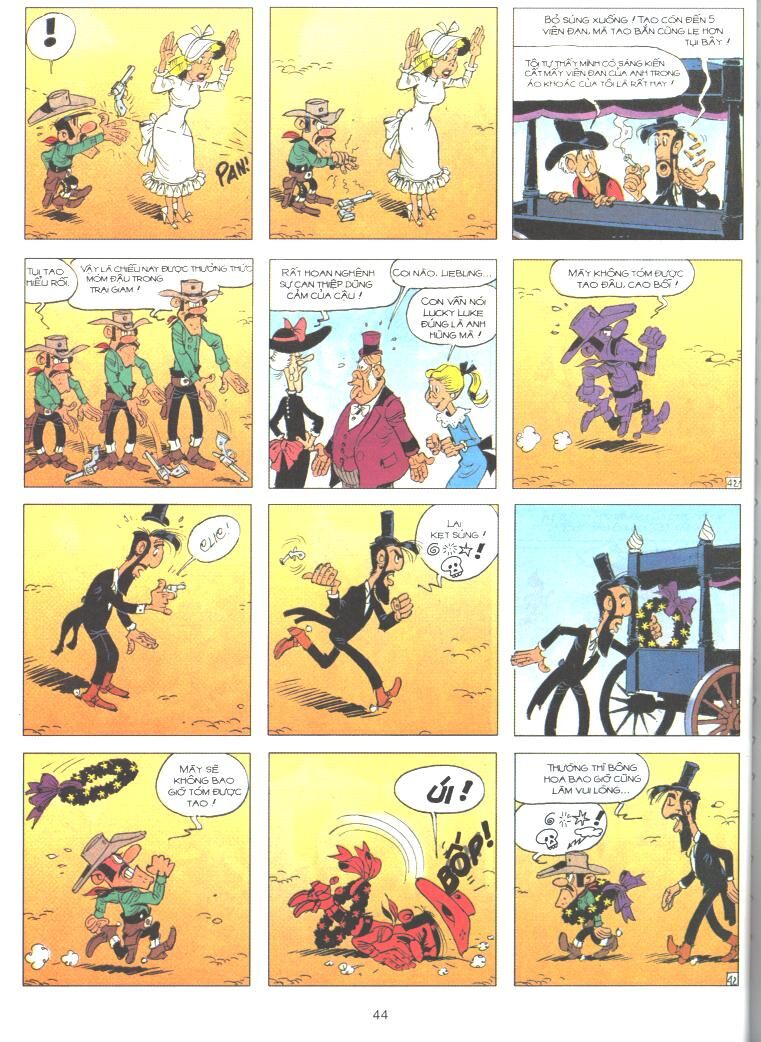 Lucky Luke Chapter 69 - 42