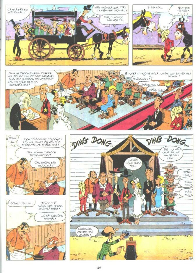 Lucky Luke Chapter 69 - 43