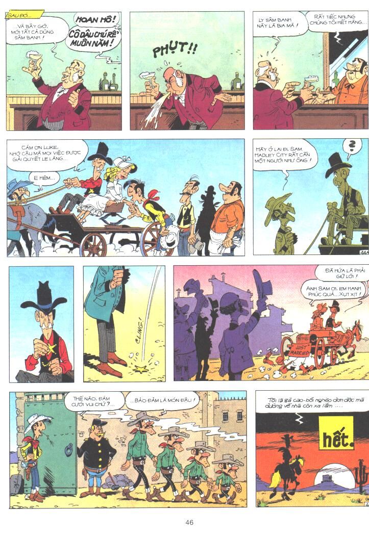 Lucky Luke Chapter 69 - 44