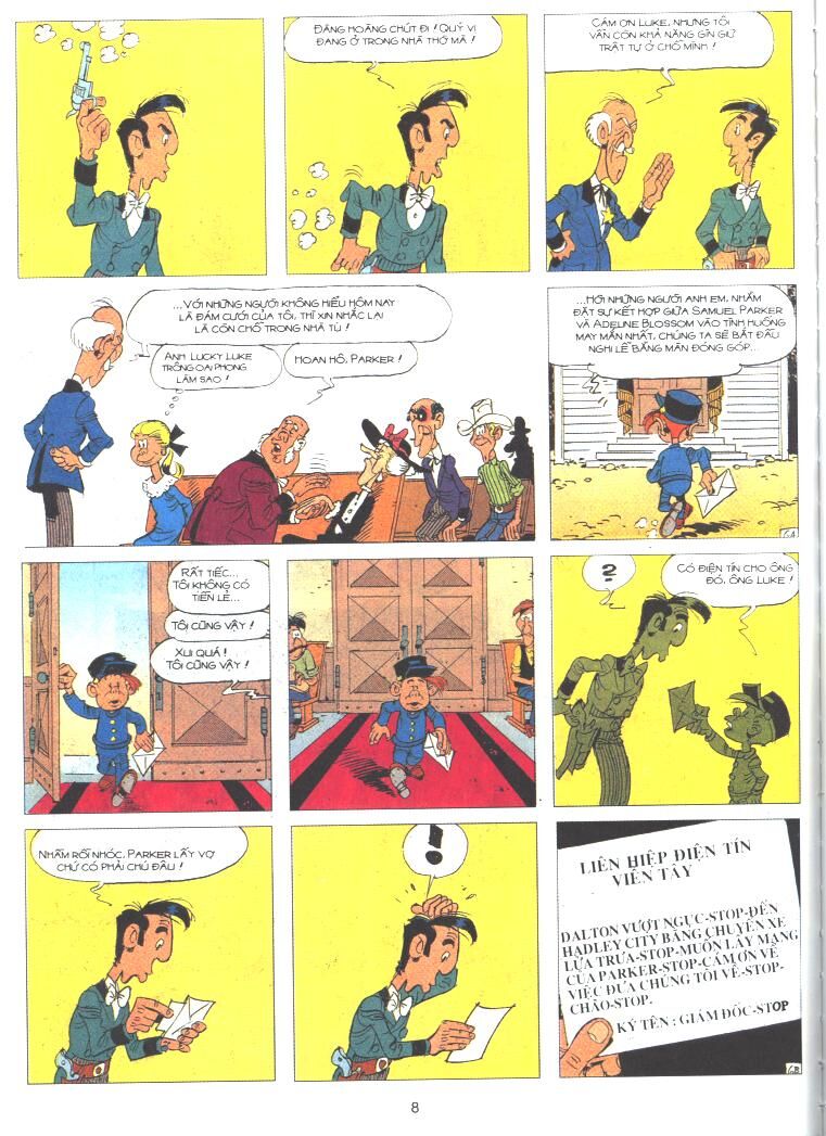 Lucky Luke Chapter 69 - 6