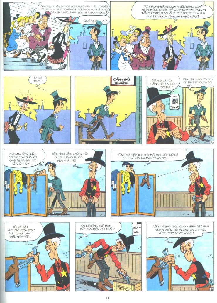 Lucky Luke Chapter 69 - 9