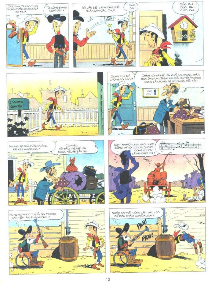 Lucky Luke Chapter 69 - 10