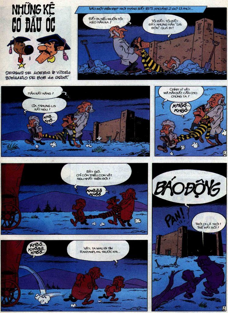 Lucky Luke Chapter 70 - 1