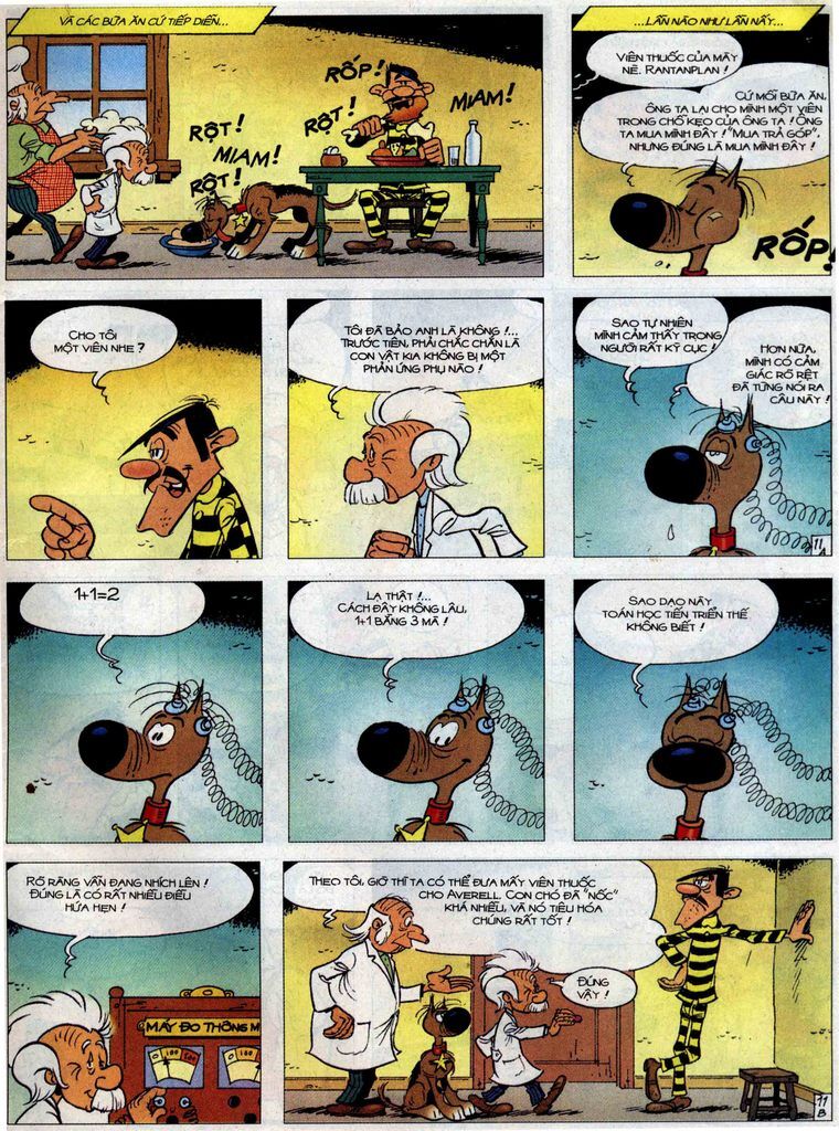 Lucky Luke Chapter 70 - 11