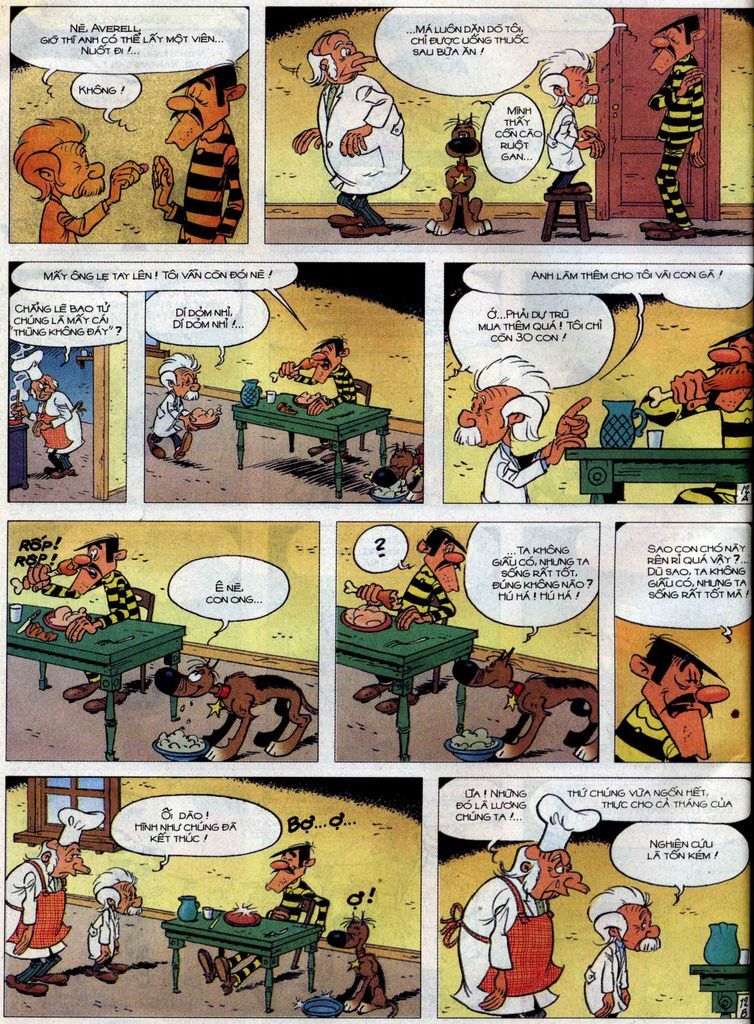 Lucky Luke Chapter 70 - 12