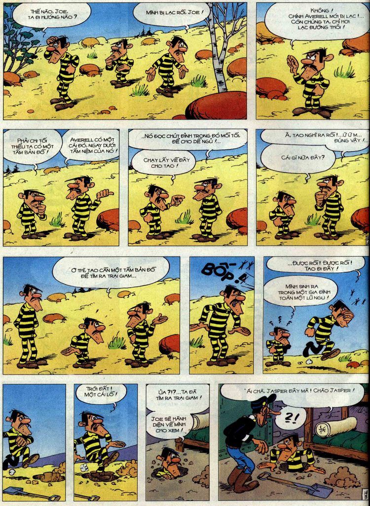 Lucky Luke Chapter 70 - 14