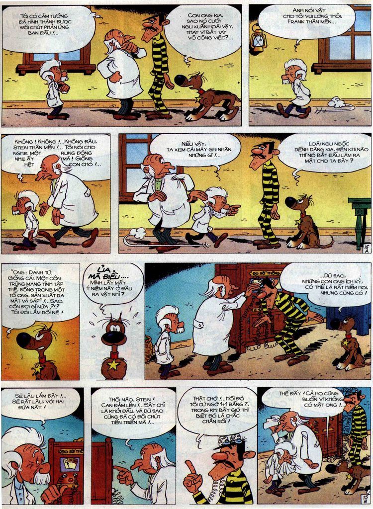 Lucky Luke Chapter 70 - 15