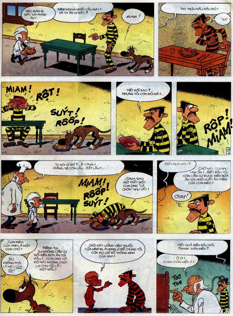 Lucky Luke Chapter 70 - 19