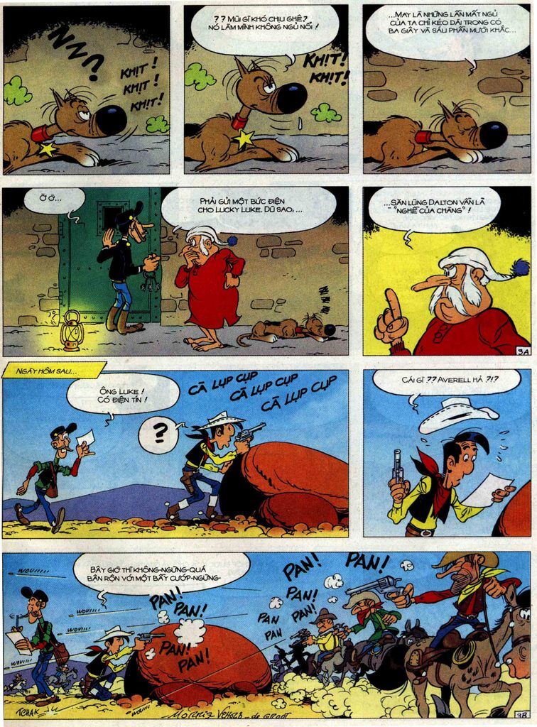 Lucky Luke Chapter 70 - 3