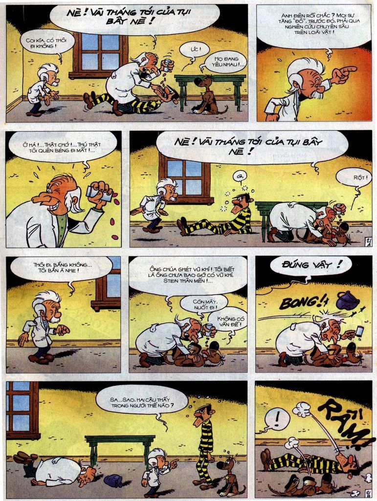 Lucky Luke Chapter 70 - 21