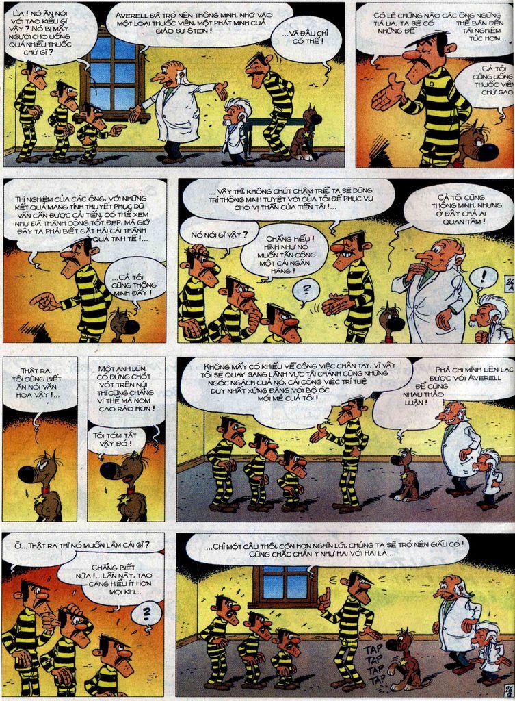 Lucky Luke Chapter 70 - 26